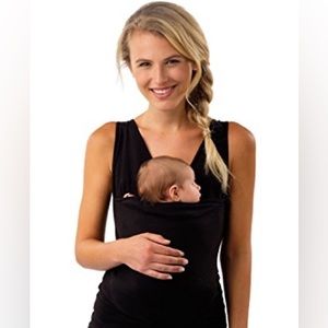 Lalabu Soothe Shirt in black 👼🏻 Size small!